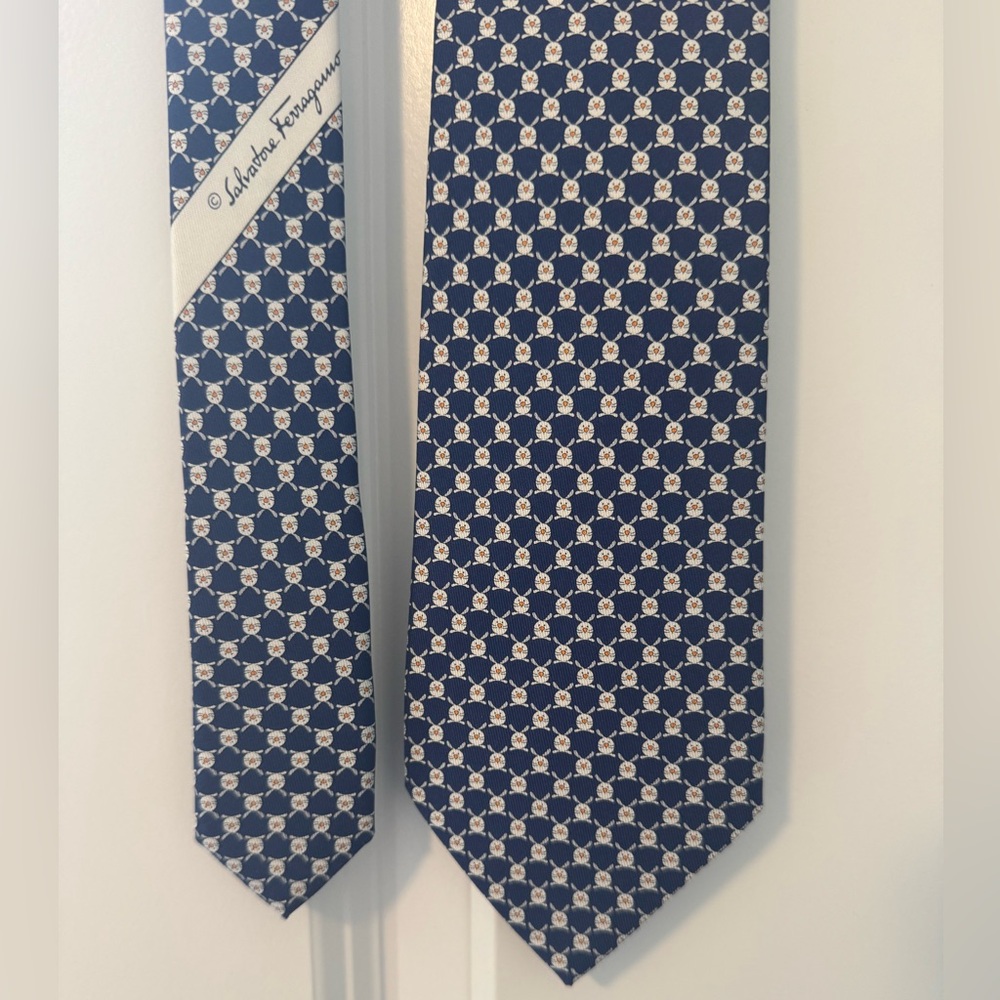 Ferragamo Tie- Never worn